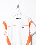 White Fila T-Shirt - Small