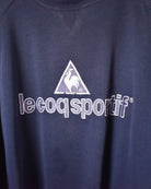 Navy Le Coq Sportif Sweatshirt - Medium