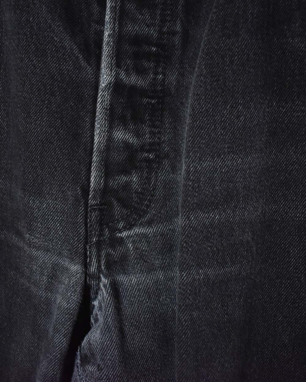 Black Levi's USA 501XX Jeans - W34 L32