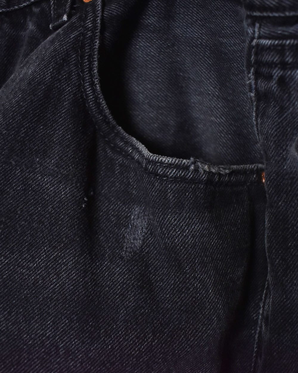 Black Levi's USA 501XX Jeans - W34 L32