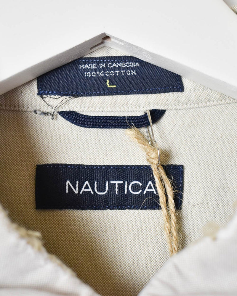 Neutral Nautica Shirt - Large
