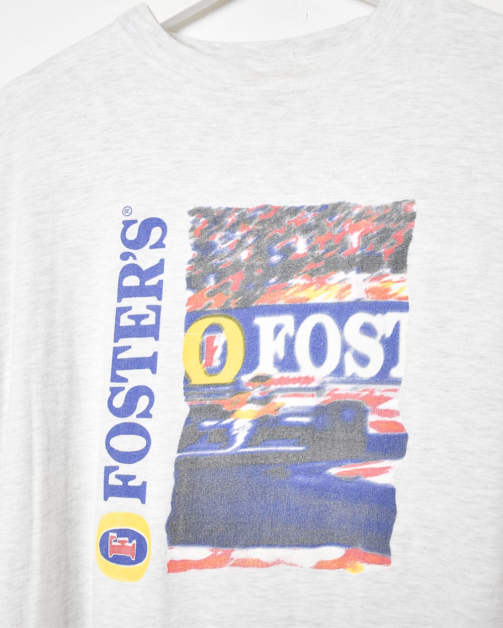 Stone Fosters Racing Graphic T-Shirt - X-Large