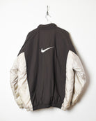 Brown Nike Coat - X-Large