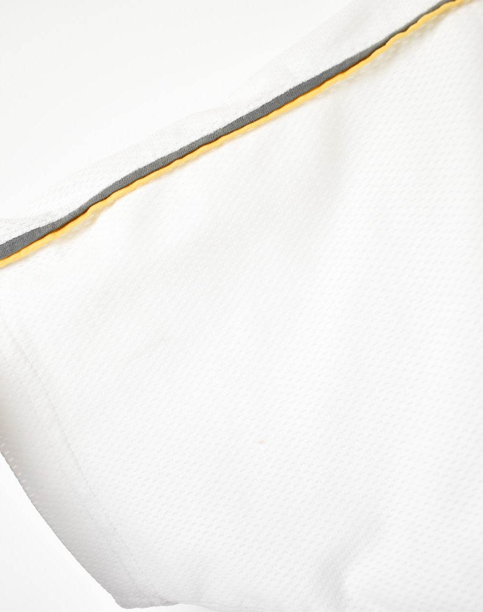 White Nike Polo Shirt - Medium