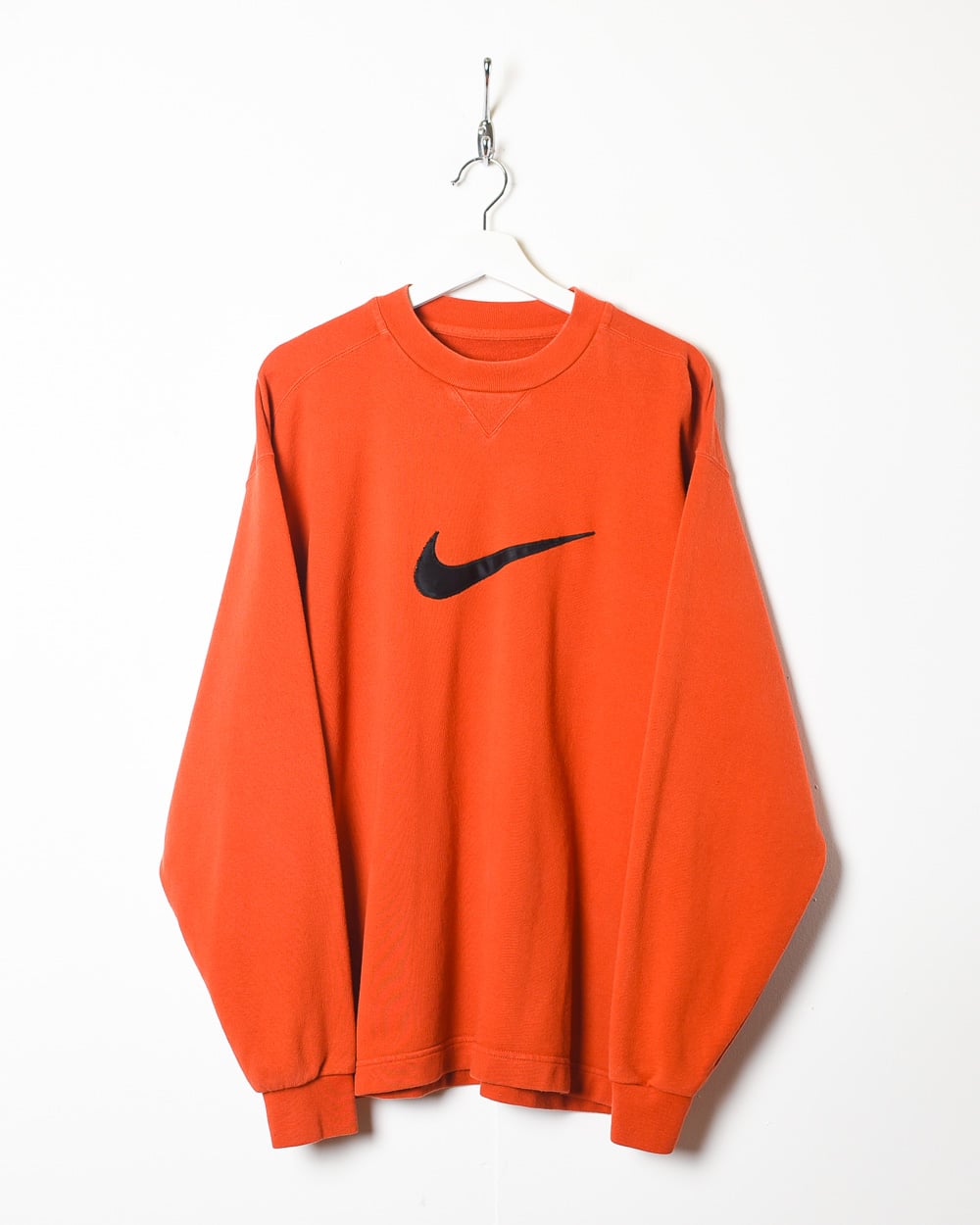 Orange Nike Sweatshirt - Large
