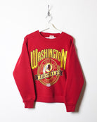 Red Nutmeg Washington Redskins Sweatshirt - Small