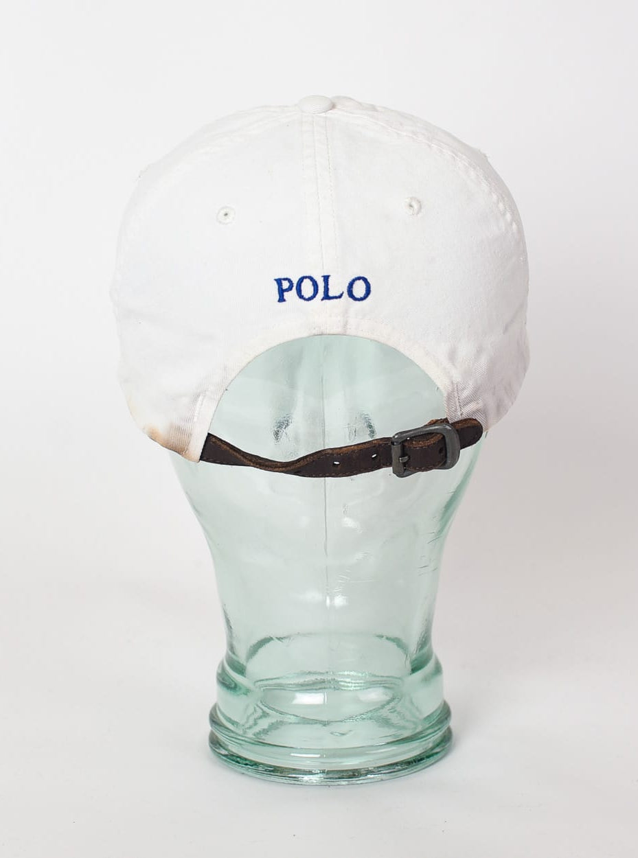 White Polo Ralph Lauren Cap