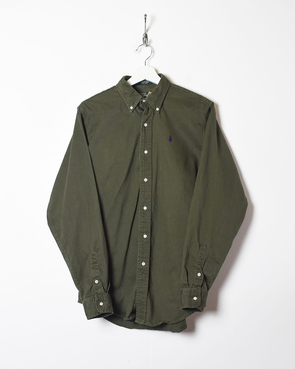 Khaki Polo Ralph Lauren Shirt - Medium