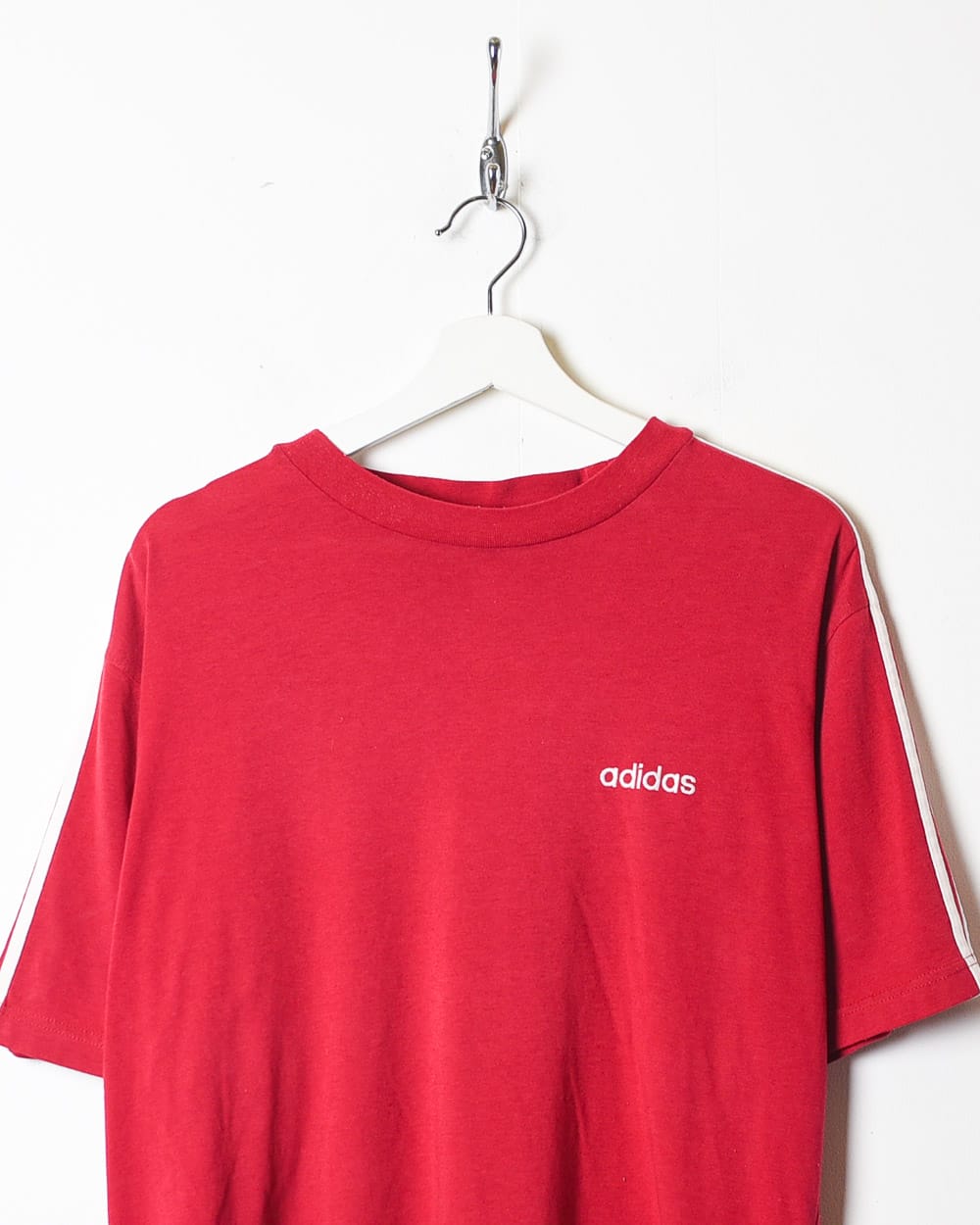 Red Adidas T-Shirt - Large