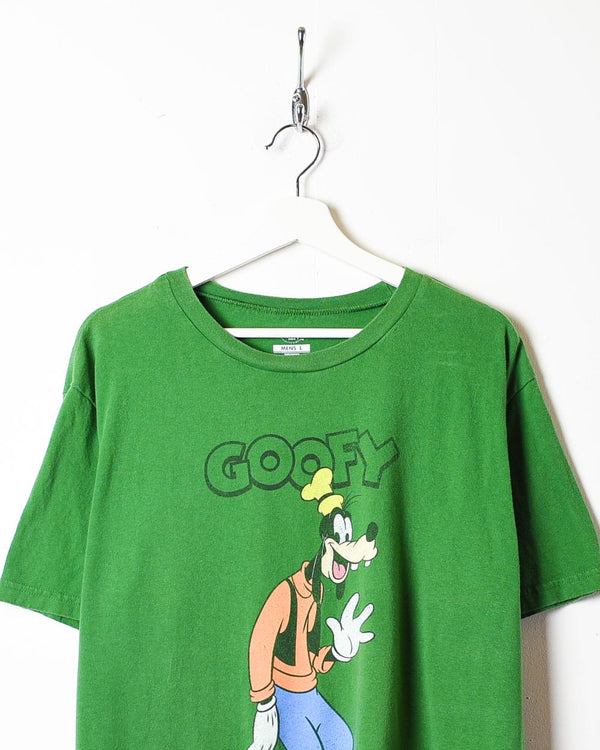 Green Disney Goofy T-Shirt - X-Large