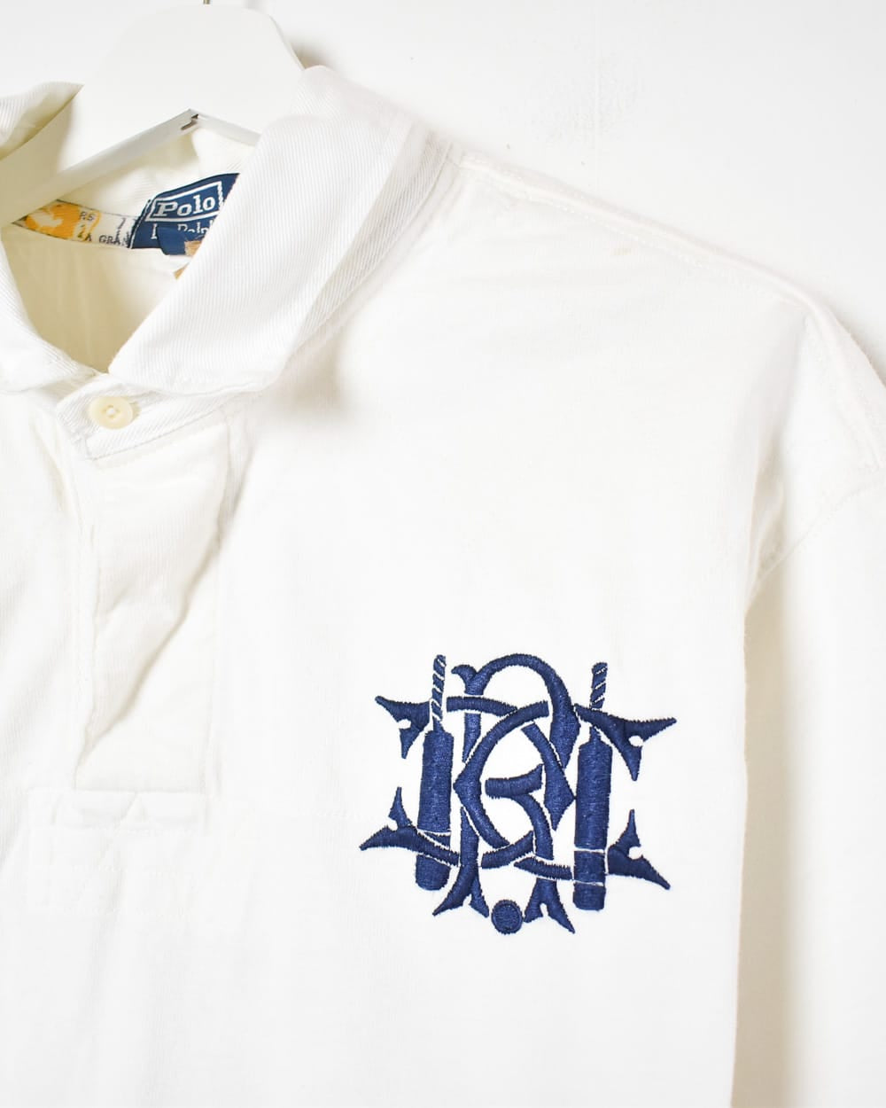 White Ralph Lauren Short Sleeved Polo Shirt - XX-Large