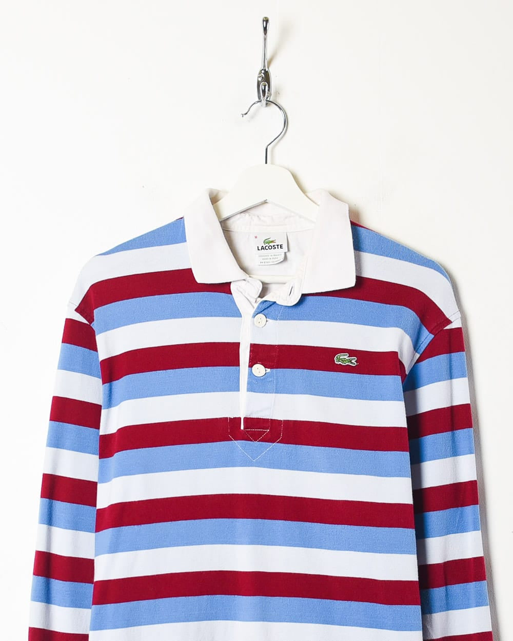Baby Lacoste Long Sleeved Polo Shirt - Small
