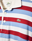 Baby Lacoste Long Sleeved Polo Shirt - Small