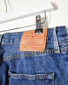 Blue Levi's 501 Jeans - W34 L29