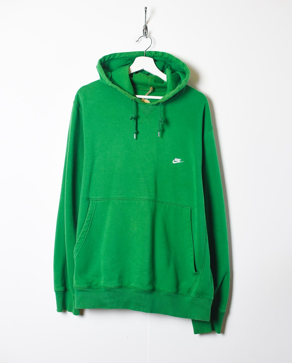 Green Nike Hoodie - XX-Large