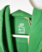 Green Nike Hoodie - XX-Large