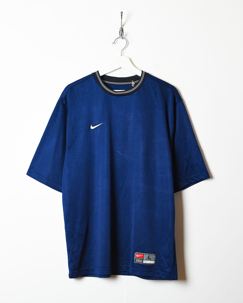 Navy Nike Team T-Shirt - Large