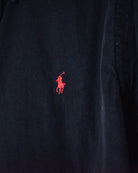 Black Polo Ralph Lauren Corduroy Shirt - Large