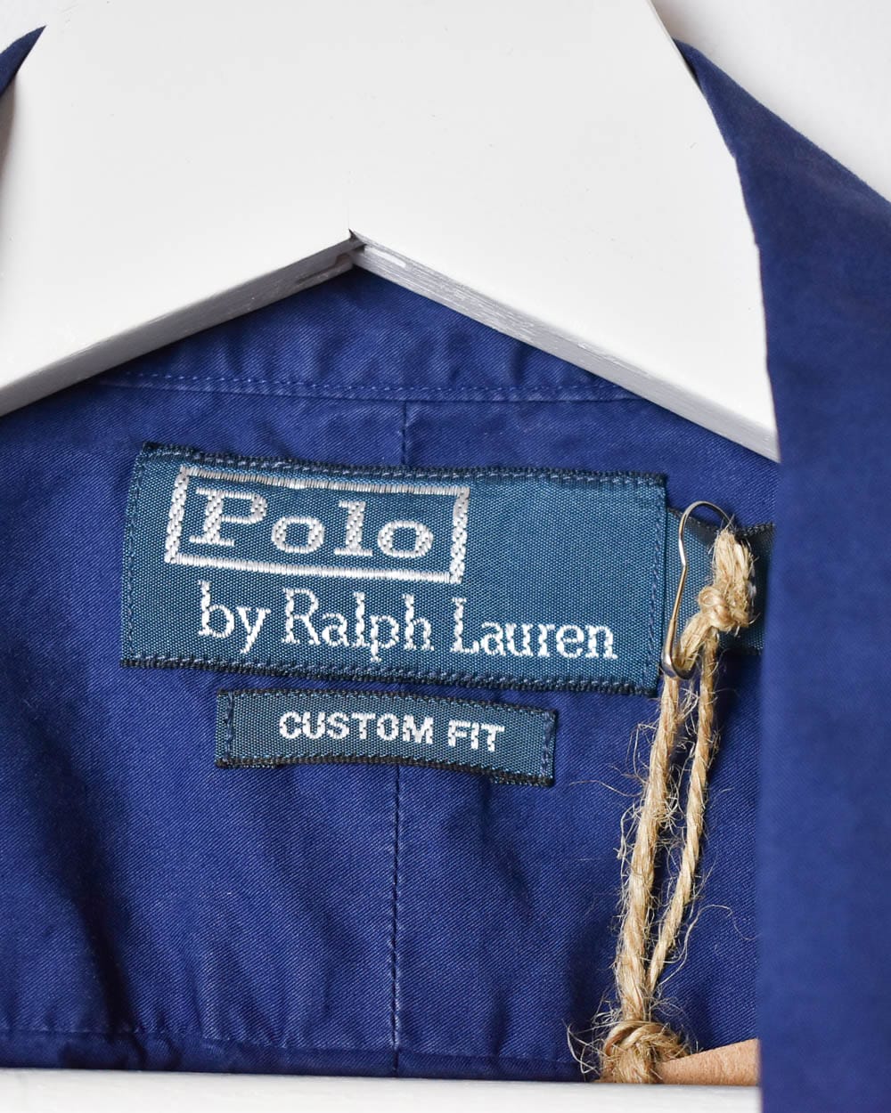 Navy Polo Ralph Lauren Short Sleeved Shirt - Small