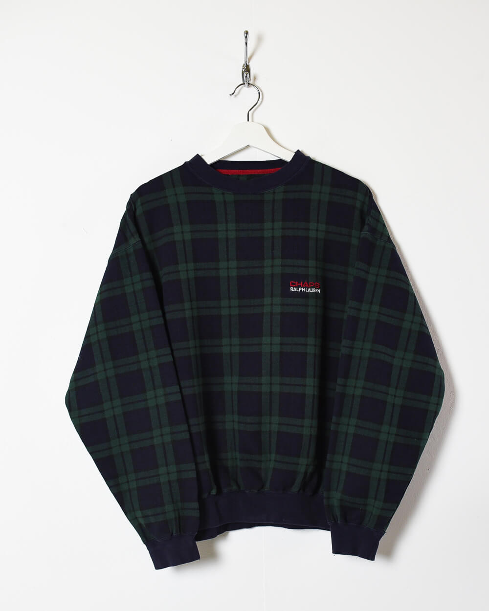 Navy Ralph Lauren Chaps Sweatshirt - Medium