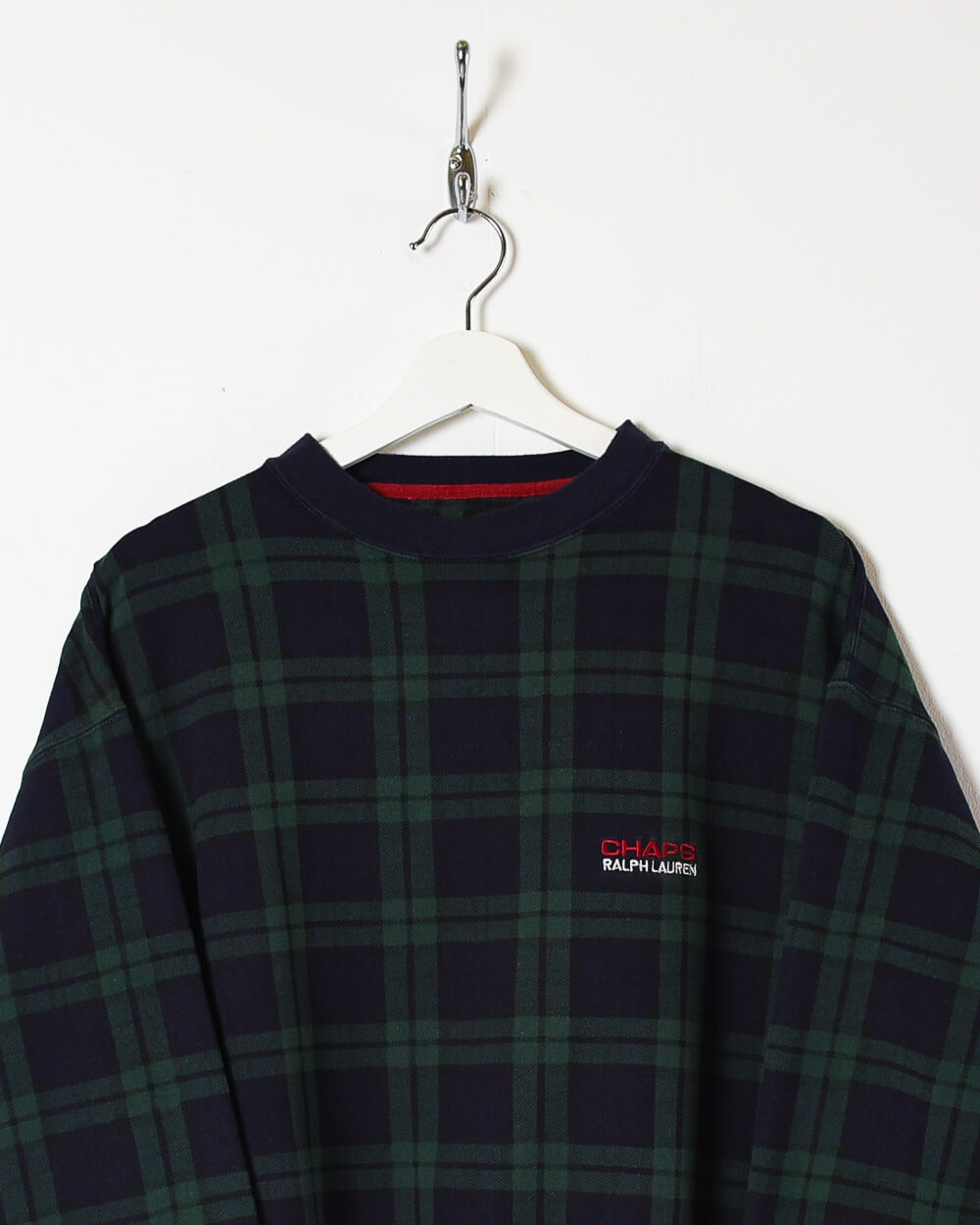 Navy Ralph Lauren Chaps Sweatshirt - Medium