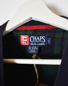 Navy Ralph Lauren Chaps Sweatshirt - Medium
