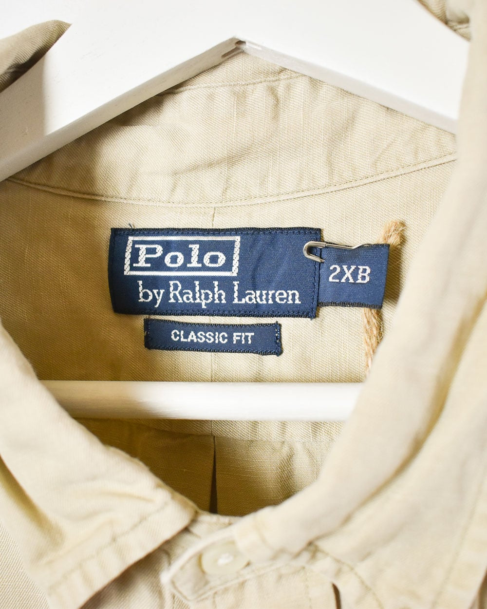 Neutral Ralph Lauren Short Sleeved Shirt - XX-Large