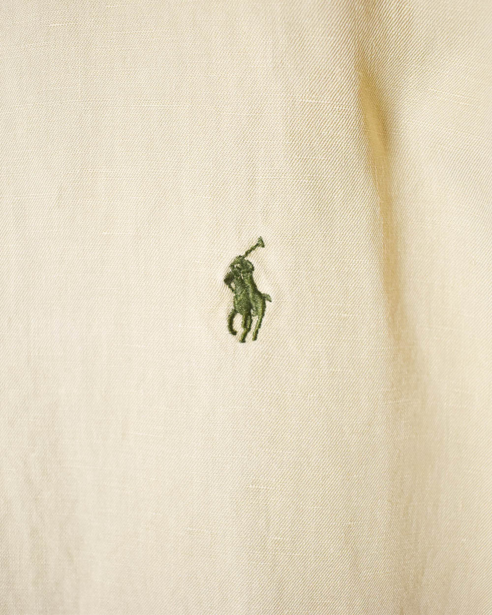 Neutral Ralph Lauren Short Sleeved Shirt - XX-Large