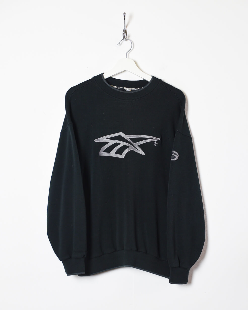 Black Reebok Sweatshirt - Small