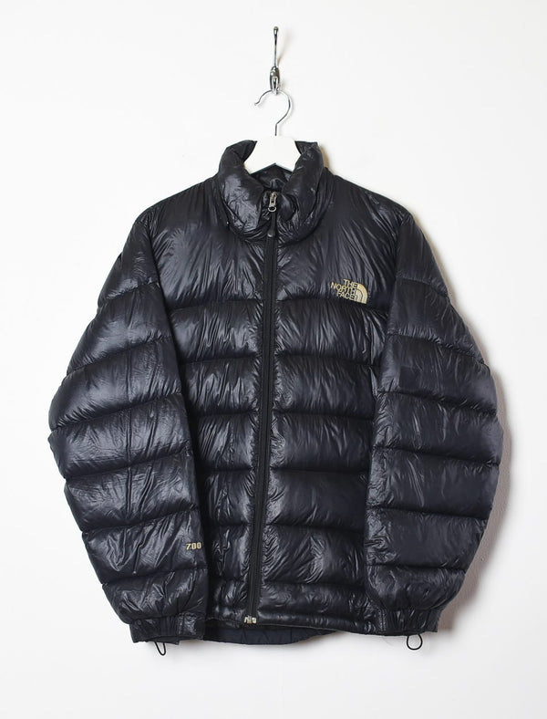Black The North Face Nupste 700 Down Puffer Jacket - Small