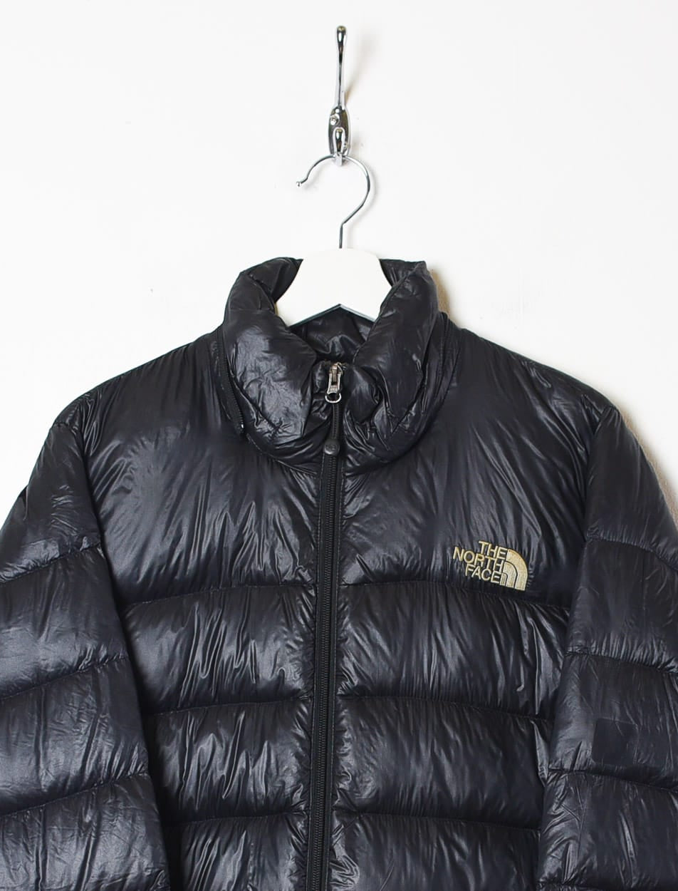 Black The North Face Nupste 700 Down Puffer Jacket - Small