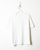 White Tommy Jeans T-Shirt - Medium