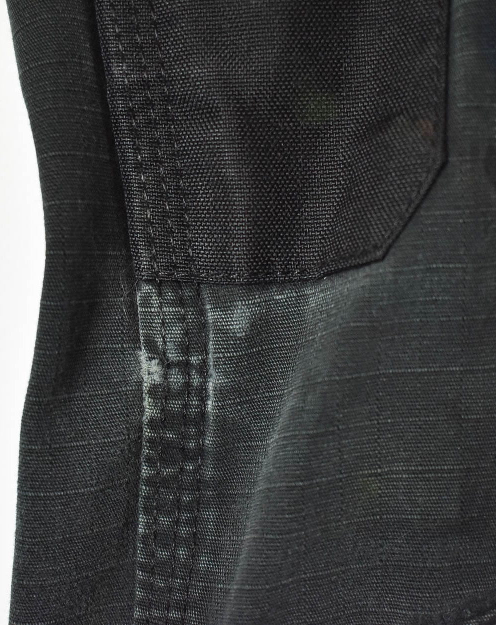 Black Carhartt Double Knee Carpenter Jeans - W42 L30