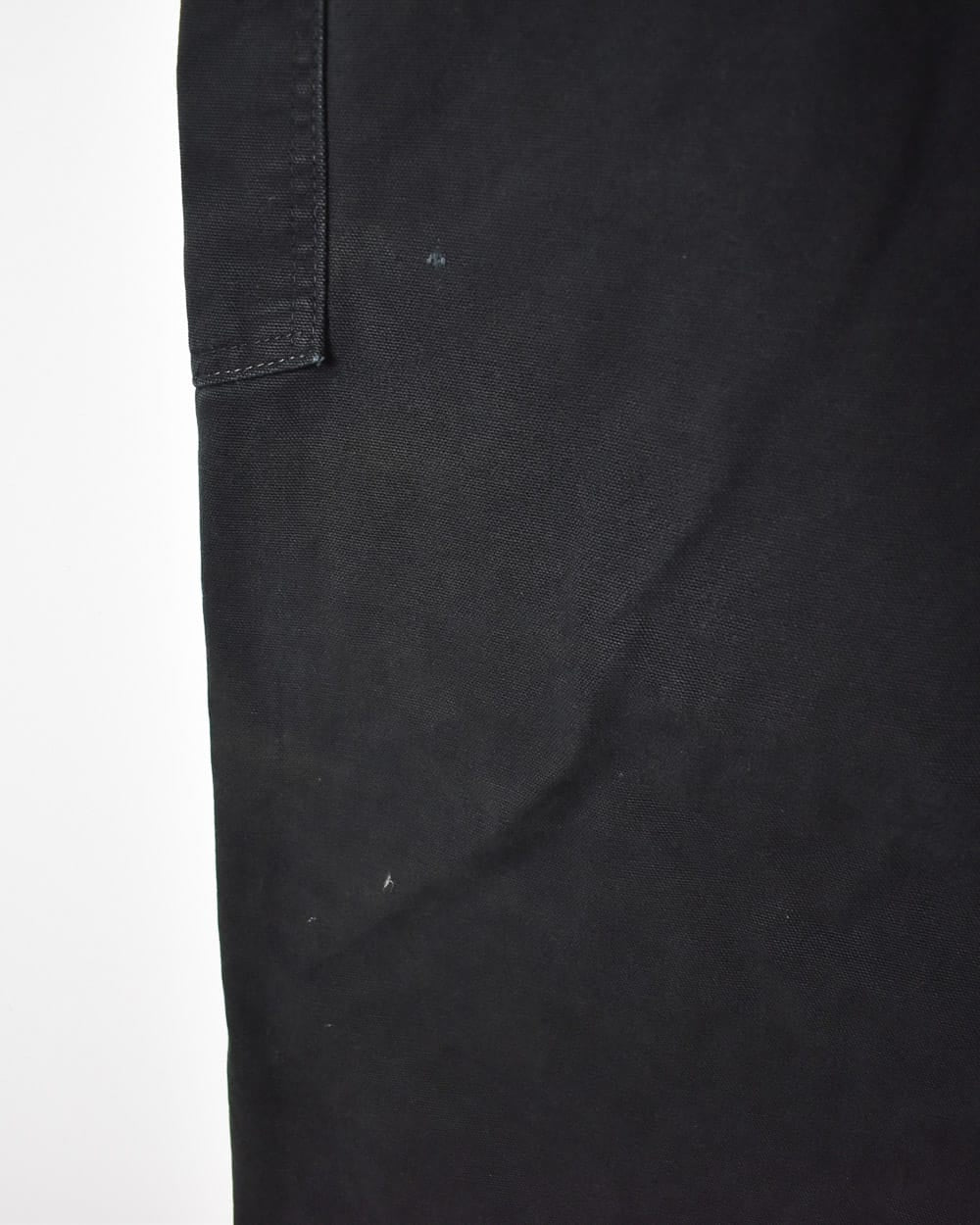 Black Carhartt Double Knee Carpenter Jeans - W38