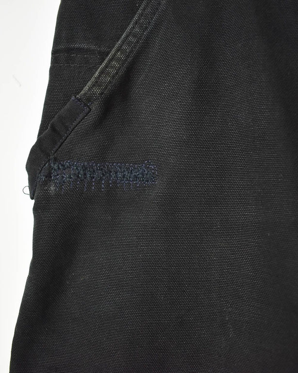 Black Carhartt Double Knee Carpenter Jeans - W38