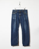 Blue Carhartt Jeans - W36 L32