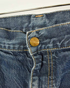 Blue Carhartt Jeans - W36 L32