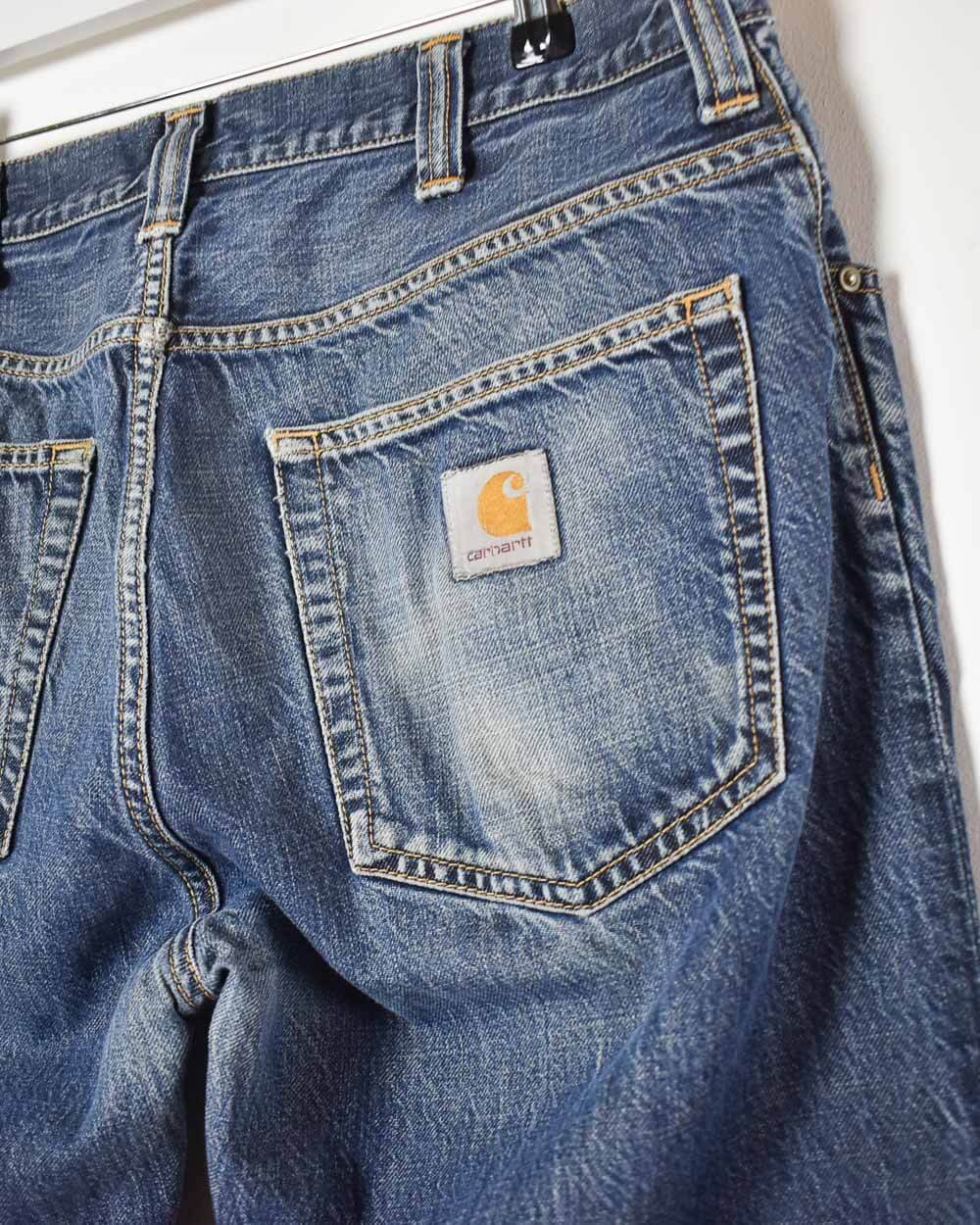 Blue Carhartt Jeans - W36 L32