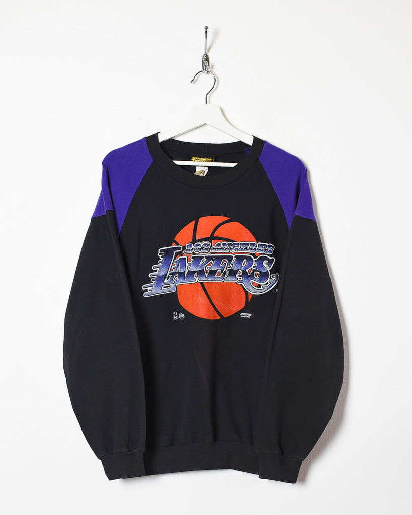 Los Angeles Lakers Retro Crew Neck Sweatshirt
