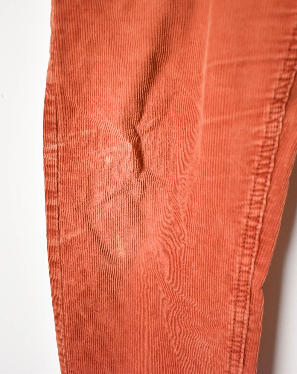 Orange Lee Cordoroy Jeans - W36 L32