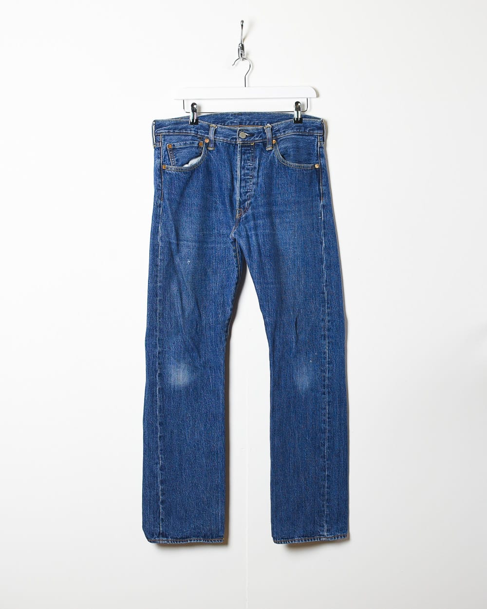 Navy Levi's 501 Jeans - W33