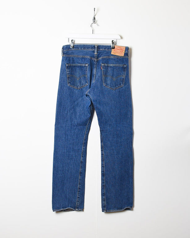 Navy Levi's 501 Jeans - W33
