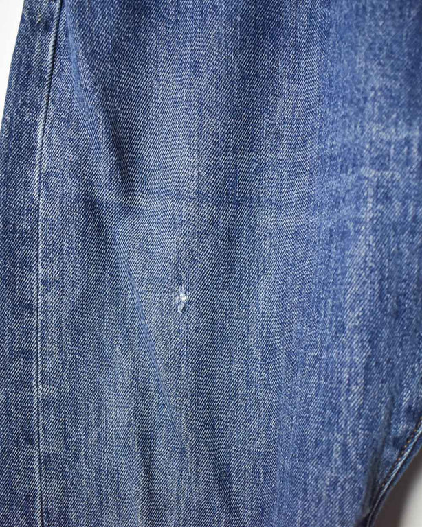 Navy Levi's 501 Jeans - W33