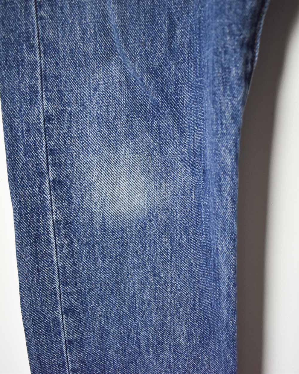 Navy Levi's 501 Jeans - W33