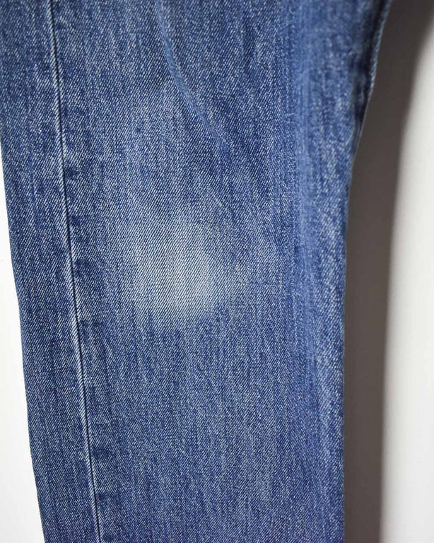 Navy Levi's 501 Jeans - W33
