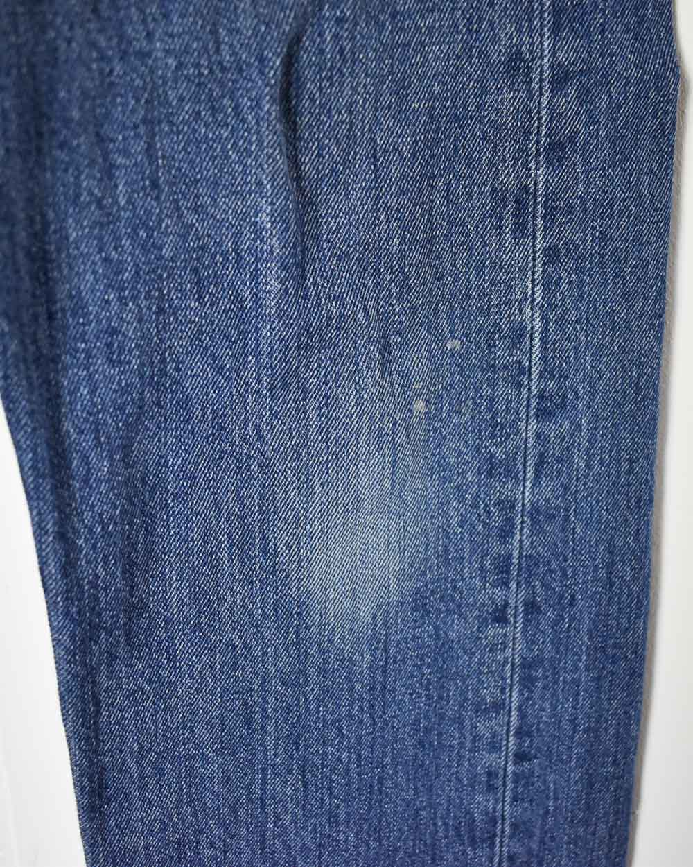 Navy Levi's 501 Jeans - W33