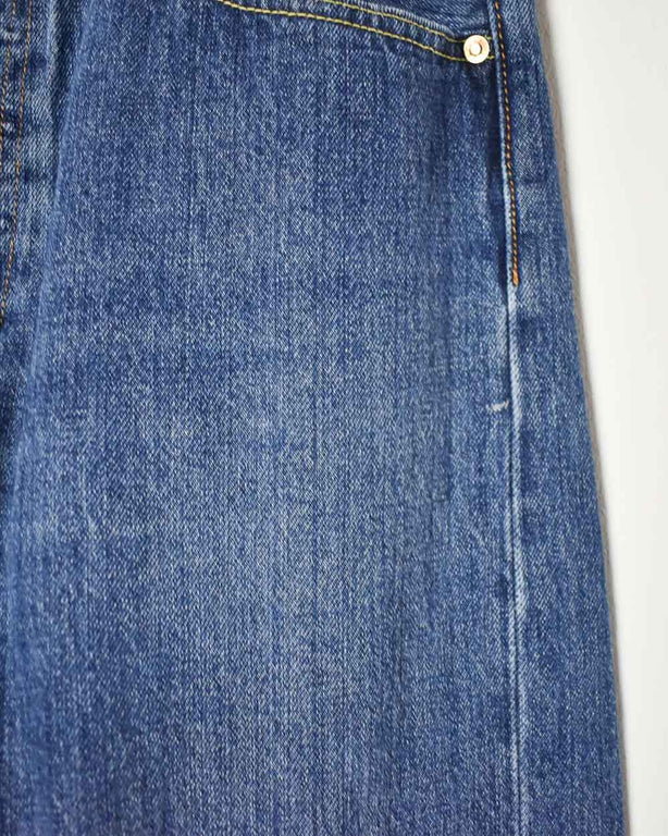 Navy Levi's 501 Jeans - W33