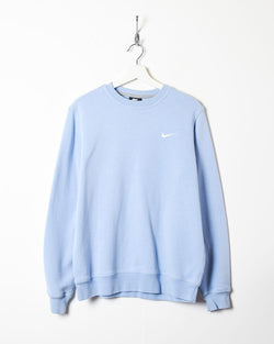BabyBlue Nike Sweatshirt - Small