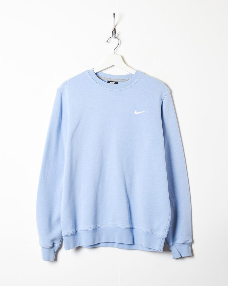 BabyBlue Nike Sweatshirt - Small