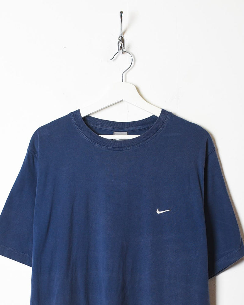 Navy Nike T-Shirt - Large